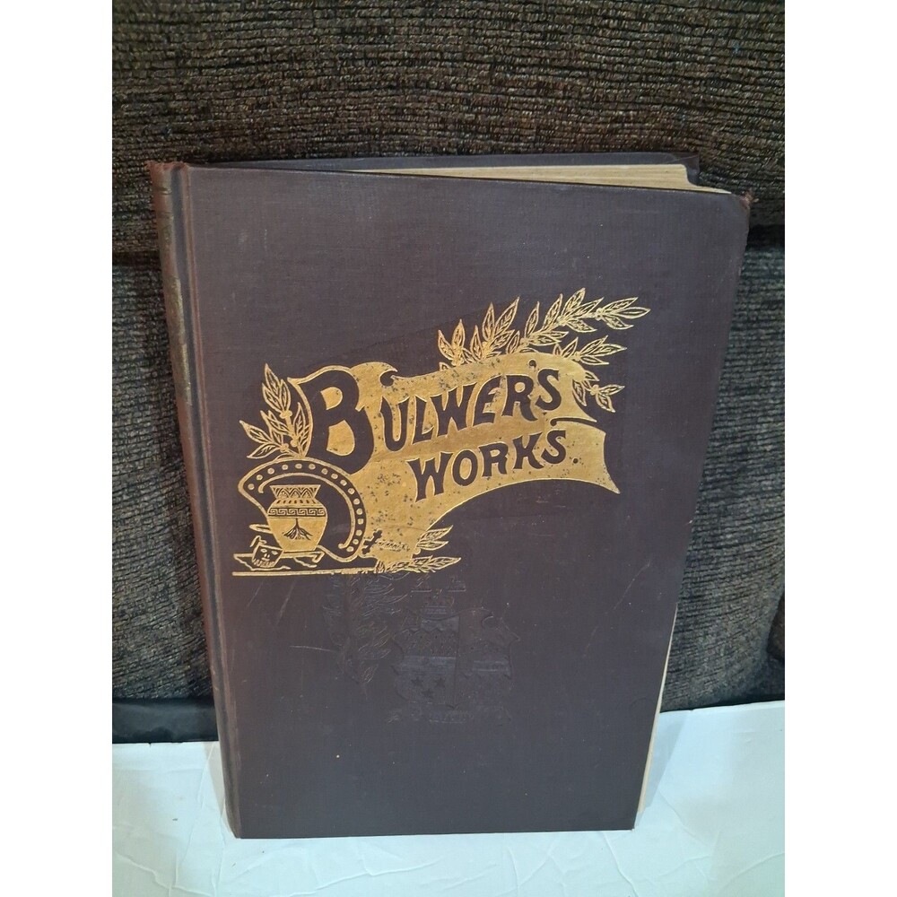 Bulwer's Works - Volume VIII - Sir Edward  Bulwer  Lytton| - Collier